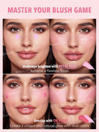 SheGlam Color Bloom Liquid Blush Matte Finish | Night Drive