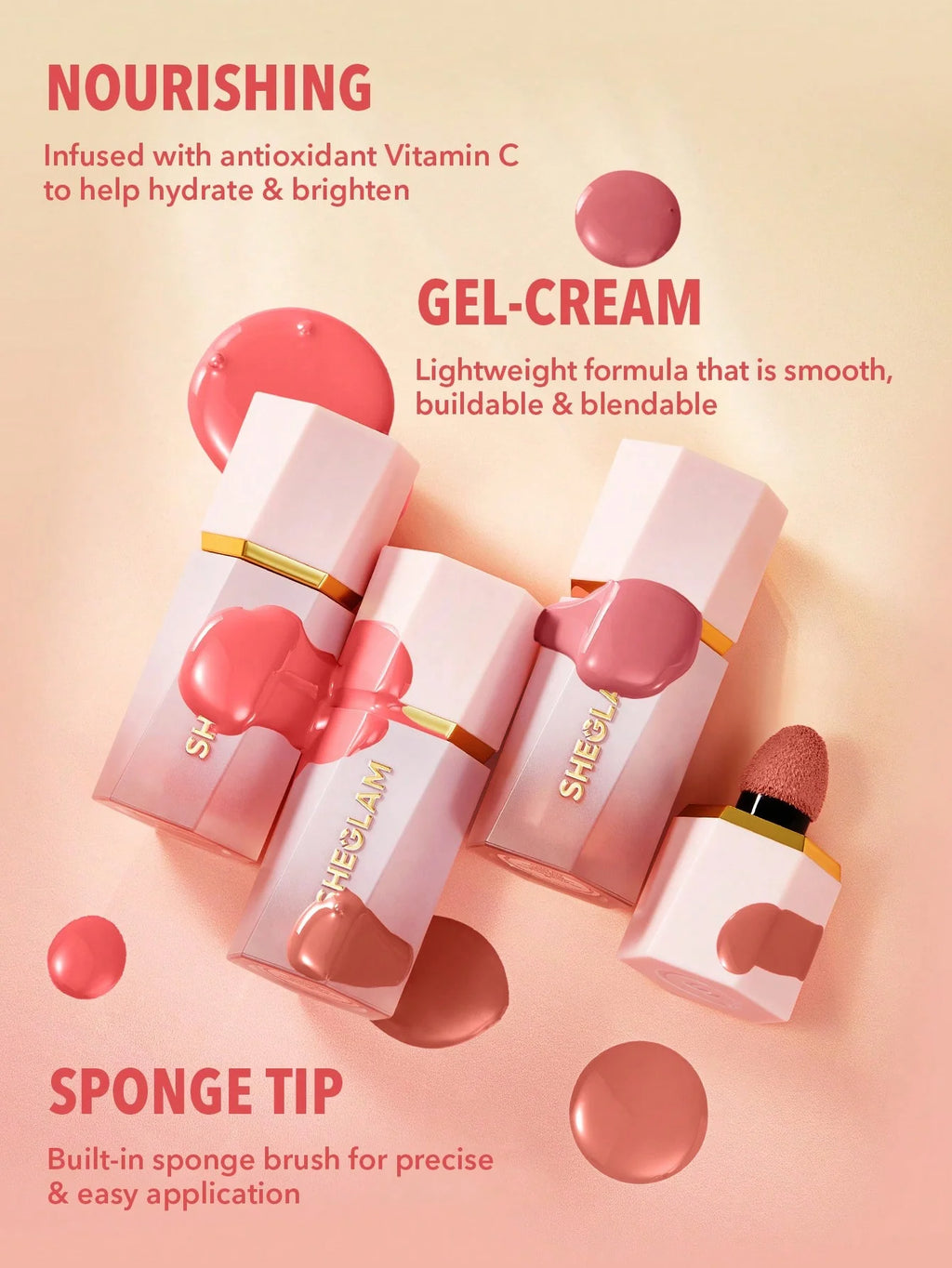 SheGlam Color Bloom Liquid Blush Matte Finish | Real Deal