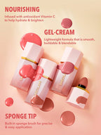 SheGlam Color Bloom Liquid Blush Matte Finish | Cutie Pie