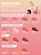 SheGlam Color Bloom Liquid Blush Matte Finish | Cutie Pie