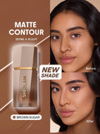 SheGlam Sun Sculpt Liquid Contour | Brown Sugar