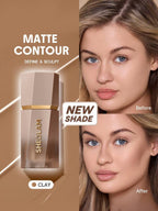 SheGlam Sun Sculpt Liquid Contour | Clay