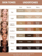 SheGlam Sun Sculpt Liquid Contour | Clay