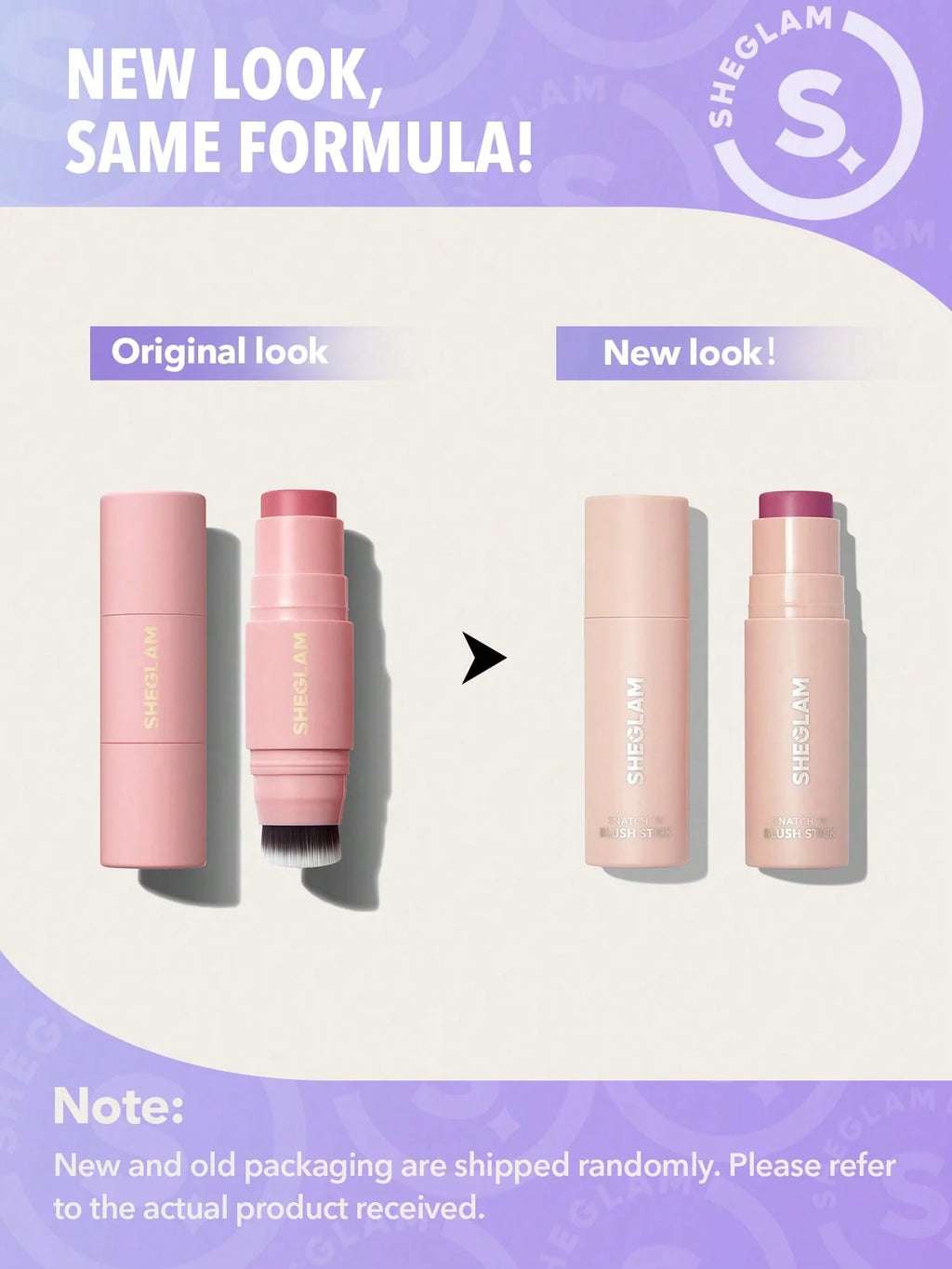 SheGlam Snatch 'N' Blush Stick | Next Dimension