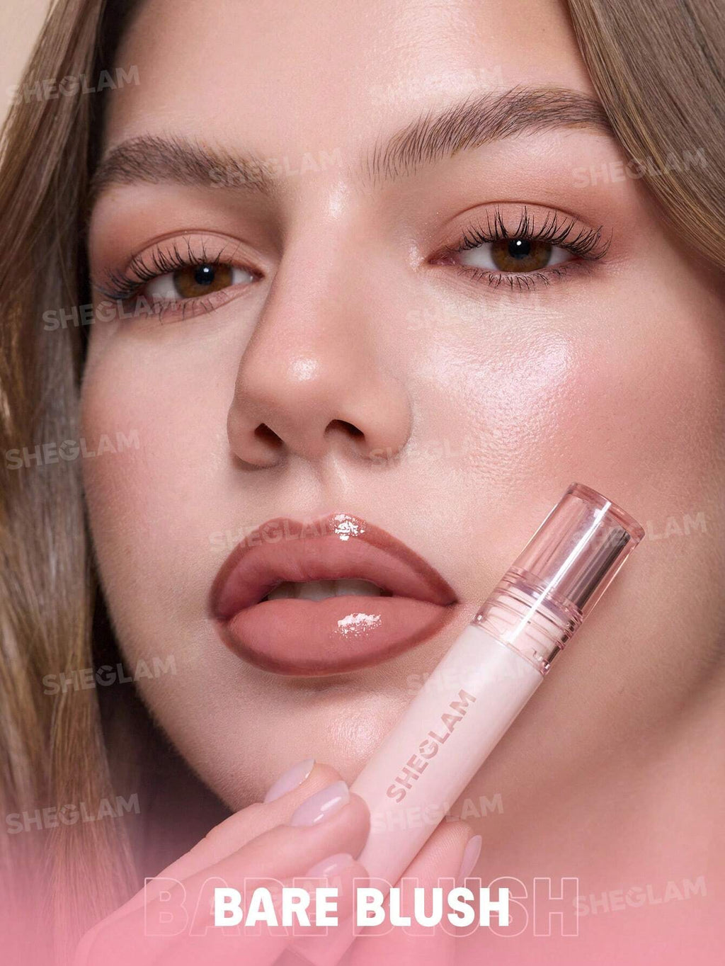 SheGlam Fall In Line Peel Off Lip Liner Stain | Bare Blush