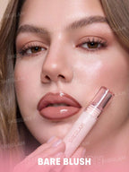 SheGlam Fall In Line Peel Off Lip Liner Stain | Bare Blush