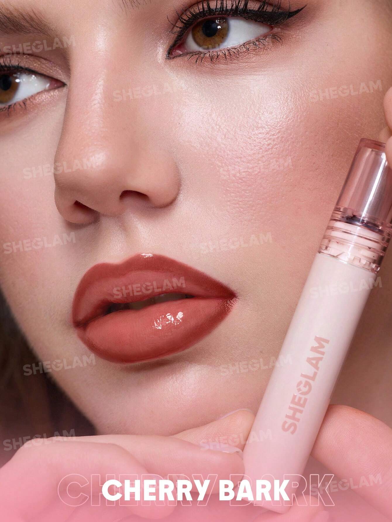 SheGlam Fall In Line Peel Off Lip Liner Stain | Cherry Bark