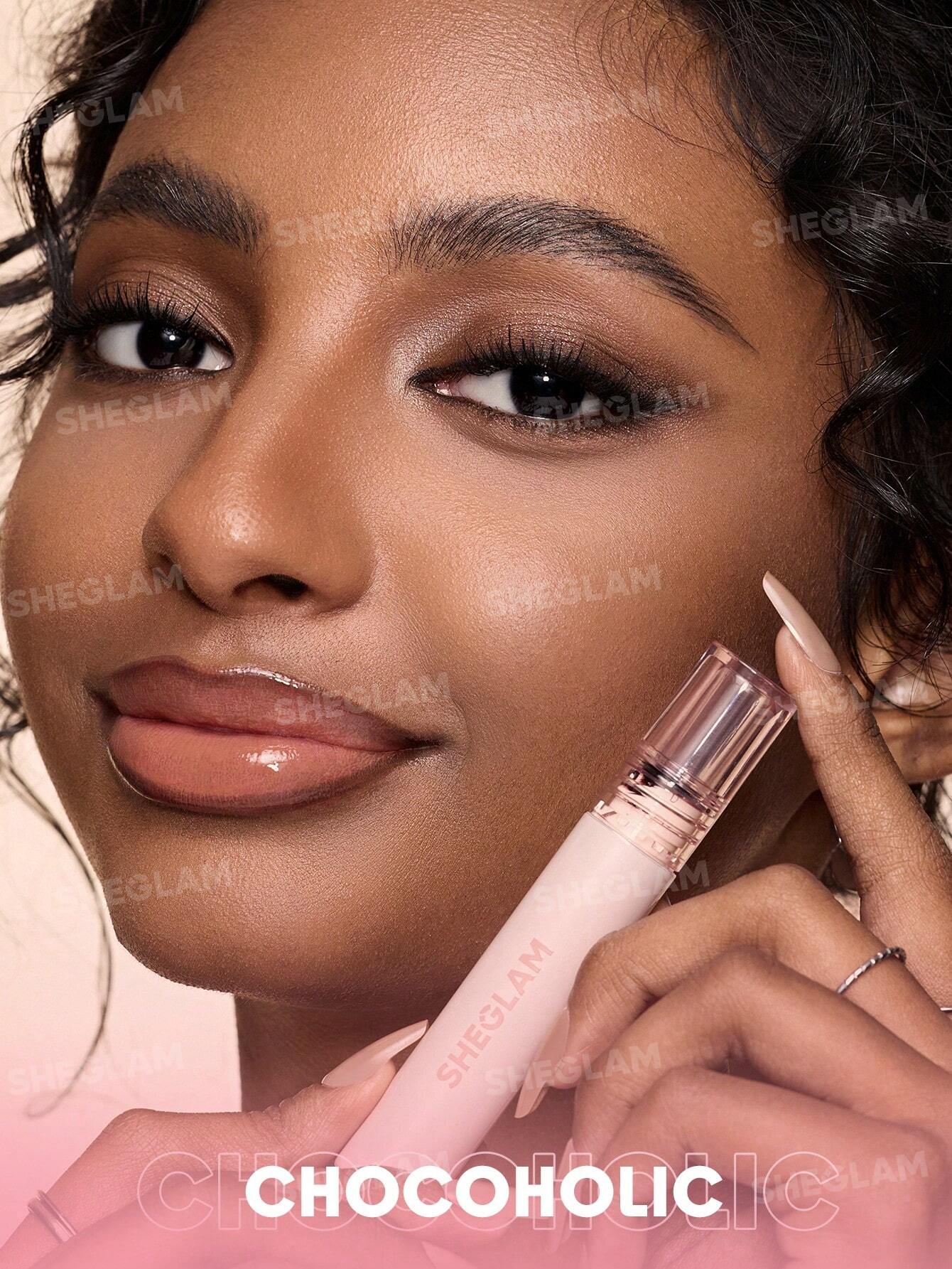 SheGlam Fall In Line Peel Off Lip Liner Stain | Chocoholic