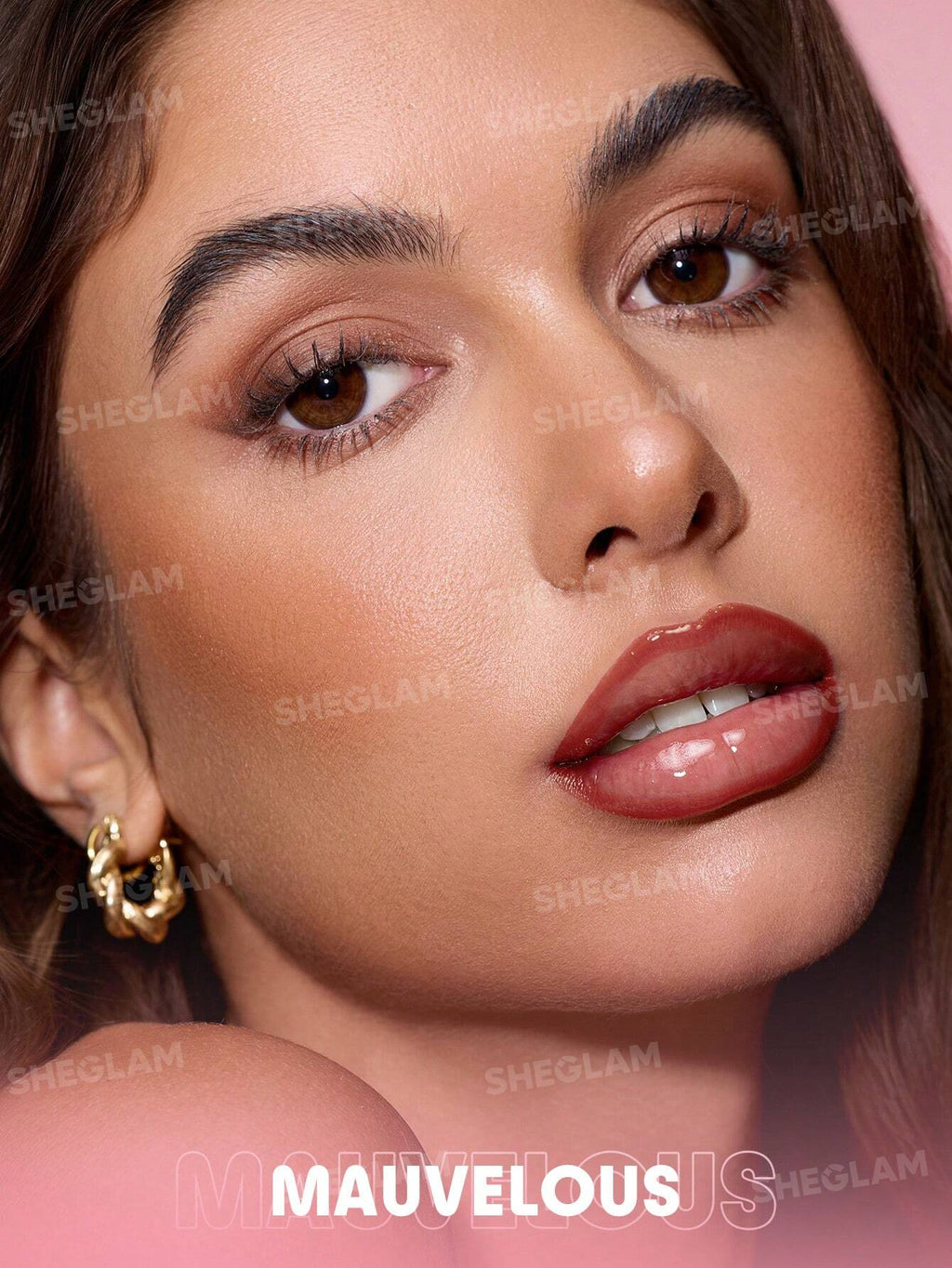 SheGlam Fall In Line Peel Off Lip Liner Stain | Mauvelous