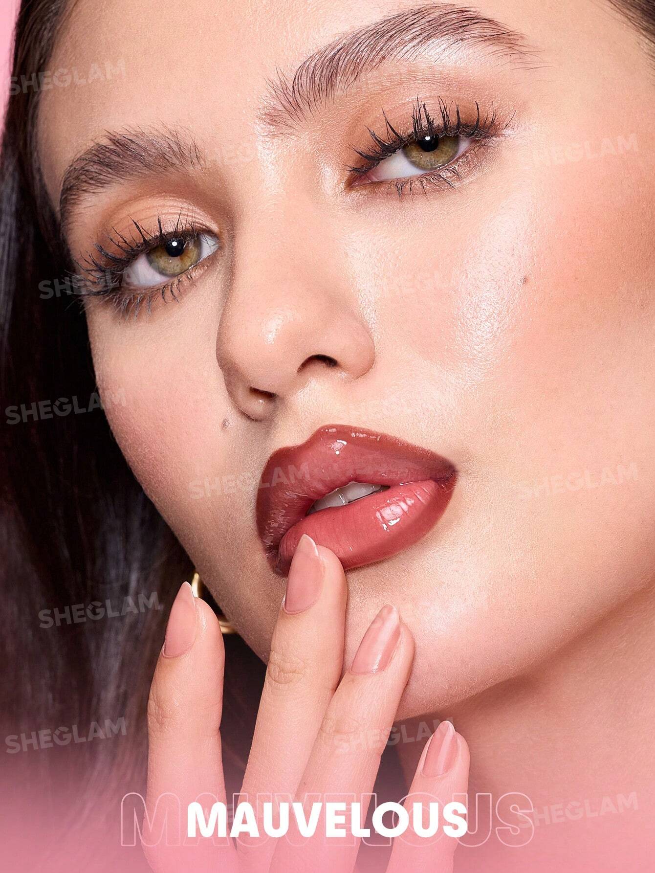 SheGlam Fall In Line Peel Off Lip Liner Stain | Mauvelous