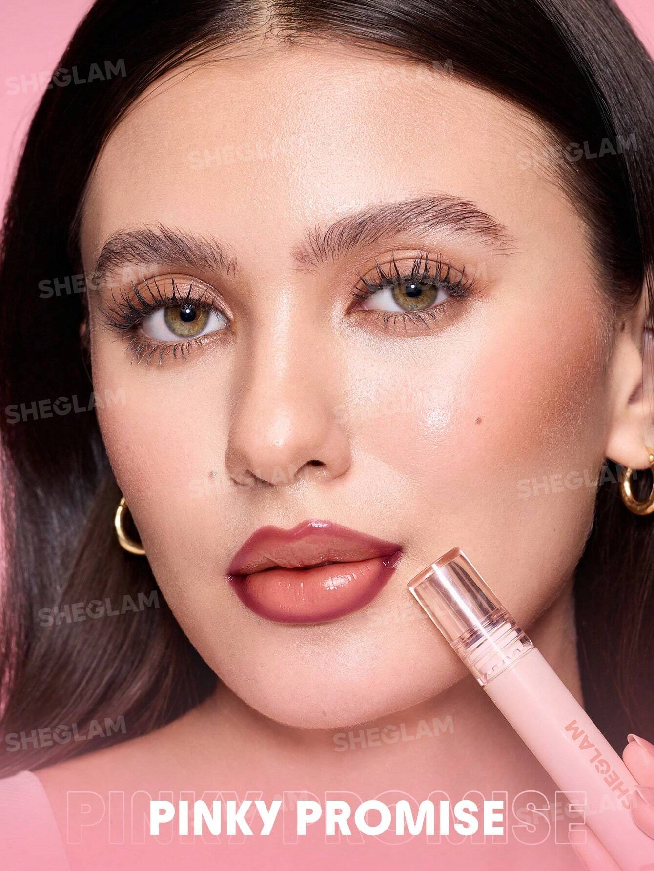 SheGlam Fall In Line Peel Off Lip Liner Stain | Pinky Promise