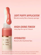 SheGlam Pout Pillow Cushion Lip Gloss | K.O.