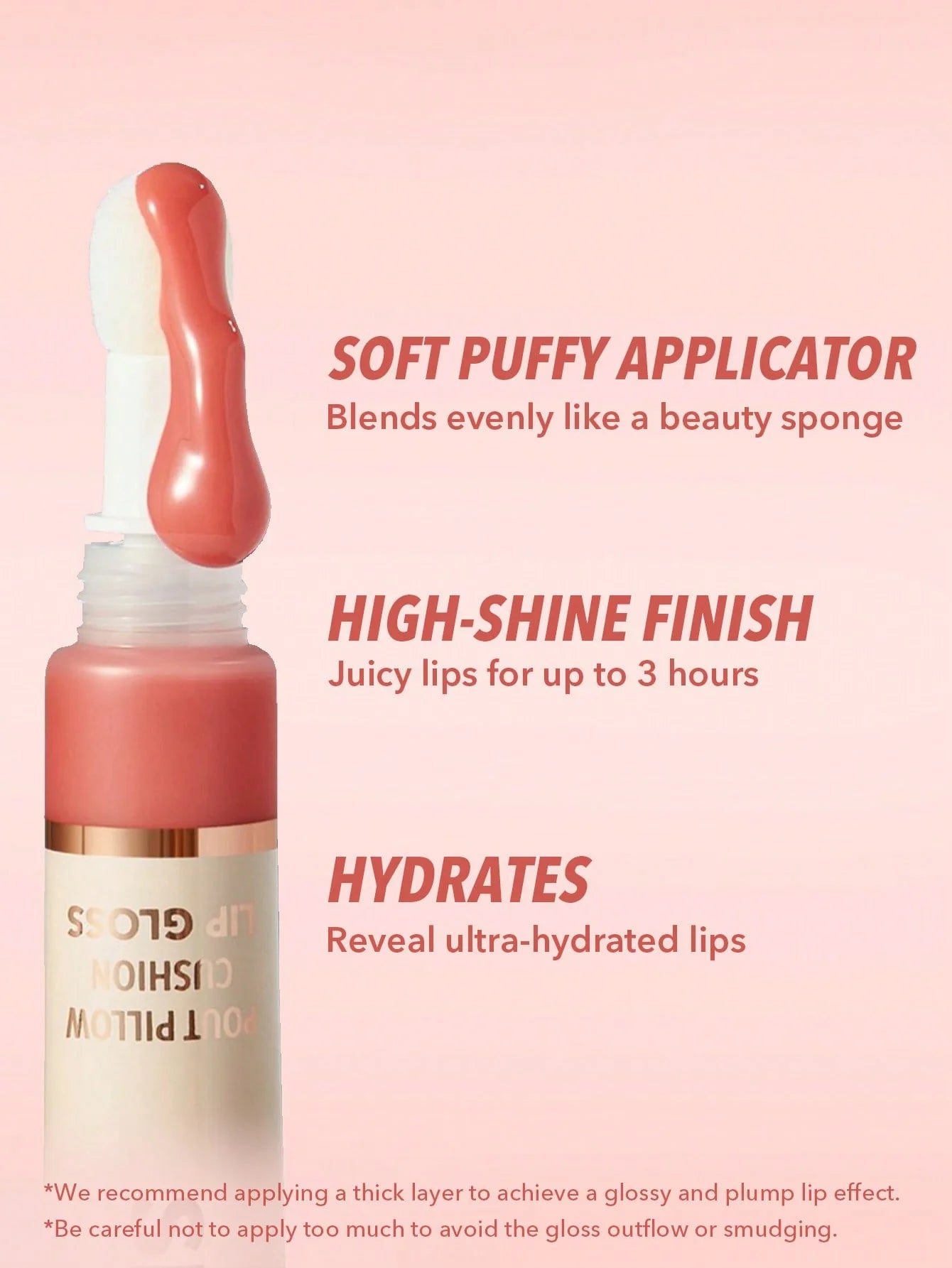 SheGlam Pout Pillow Cushion Lip Gloss | K.O.