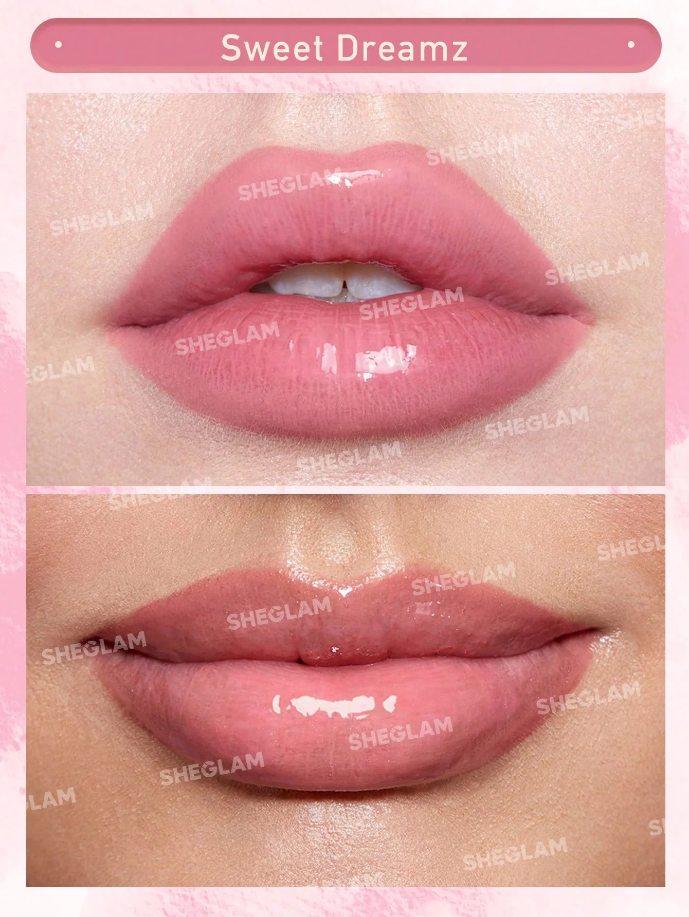 SheGlam Pout Pillow Cushion Lip Gloss | Sweet Dreamz