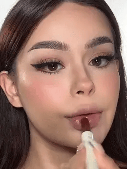 SheGlam Pout-Perfect Shine Lip Plumper | Mahogany Magic