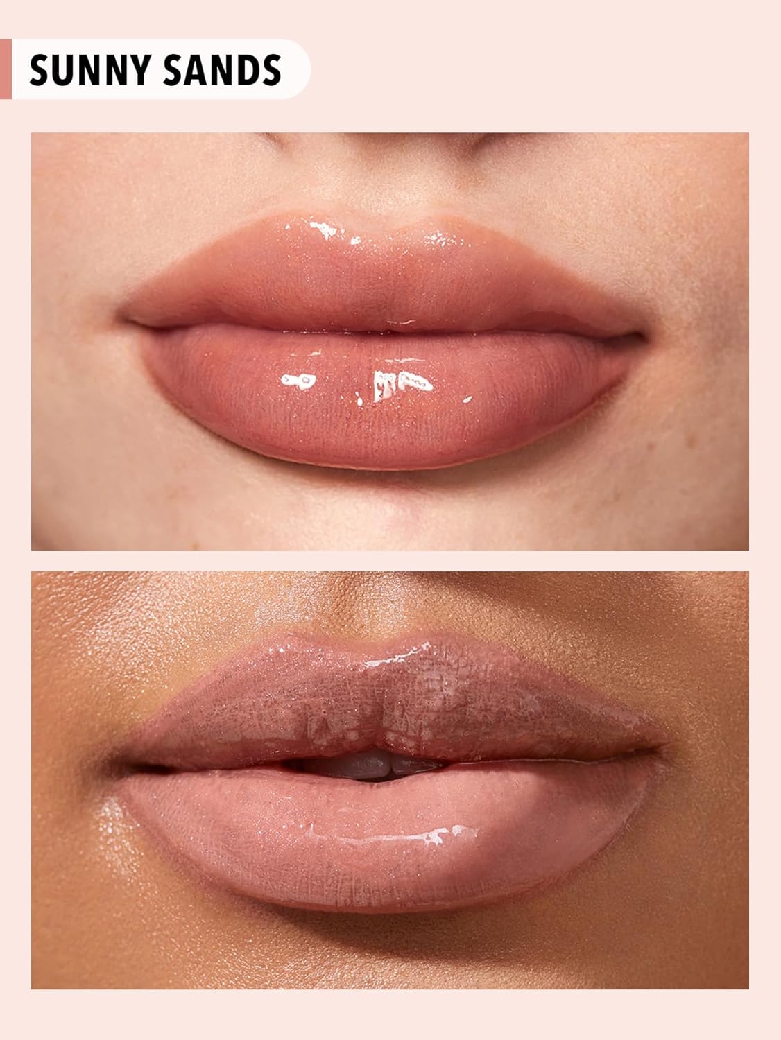 SheGlam Power Bouquet Lip Gloss | Sunny Sands