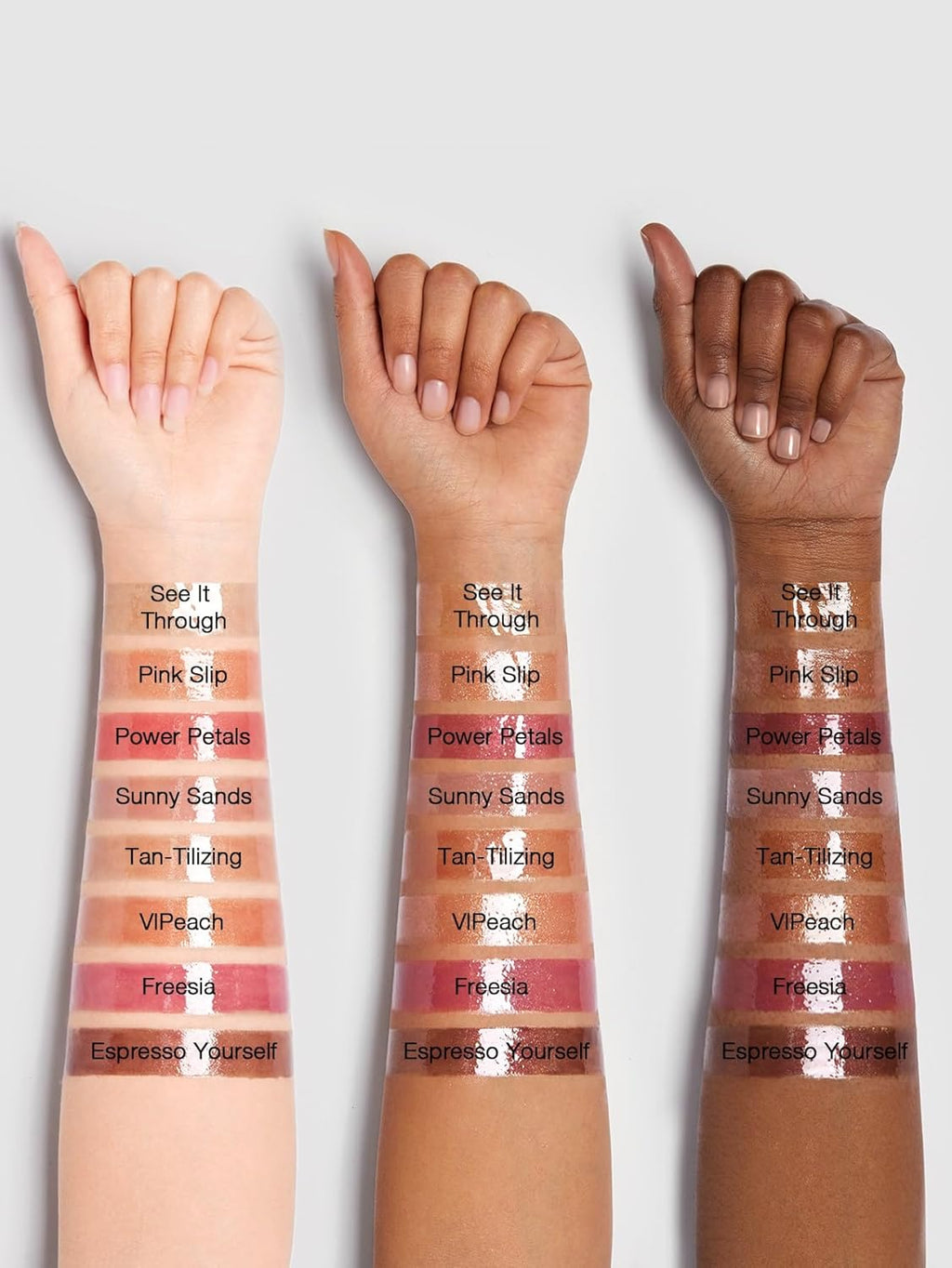 SheGlam Power Bouquet Lip Gloss | Tan-tilizing