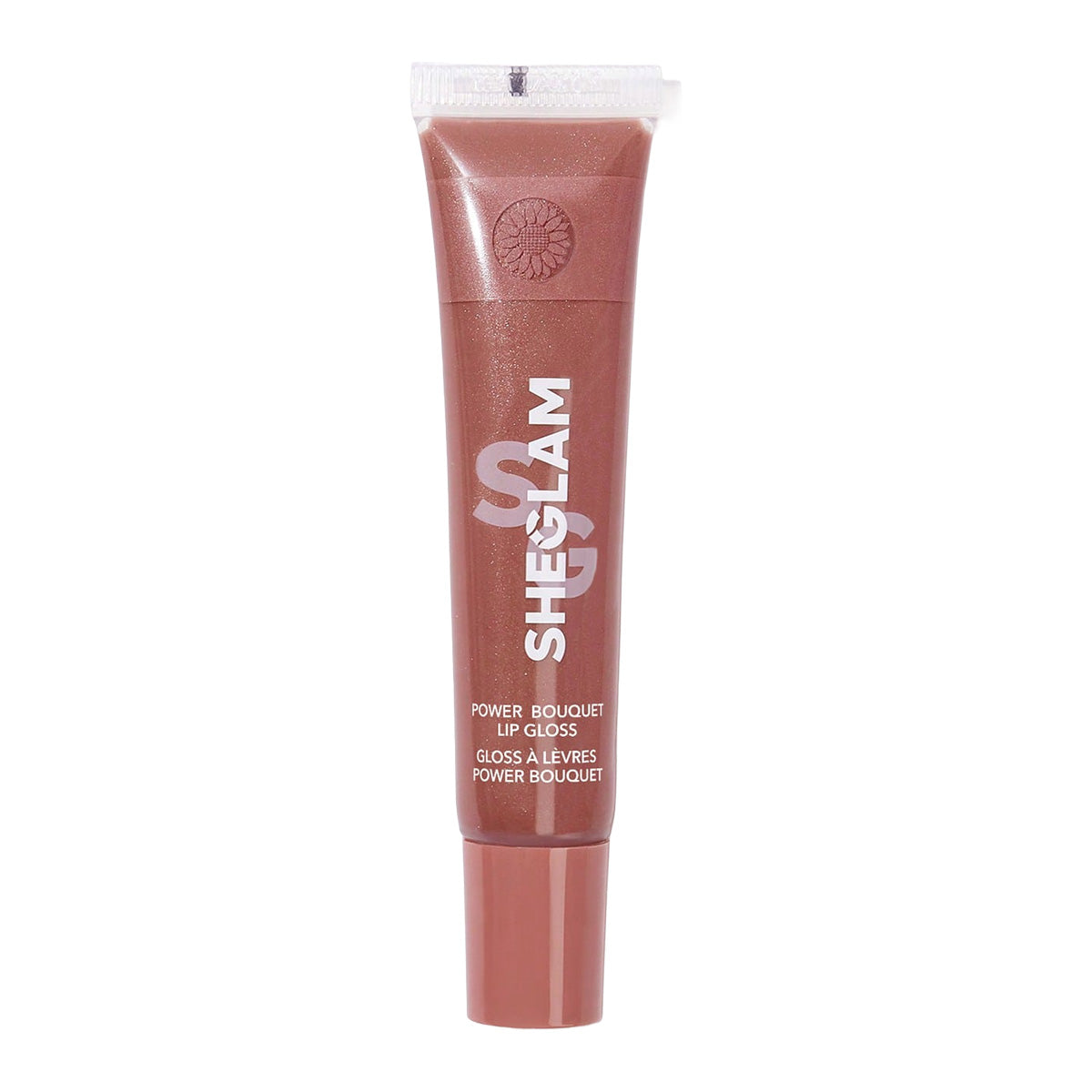 SheGlam Power Bouquet Lip Gloss | Tan-tilizing