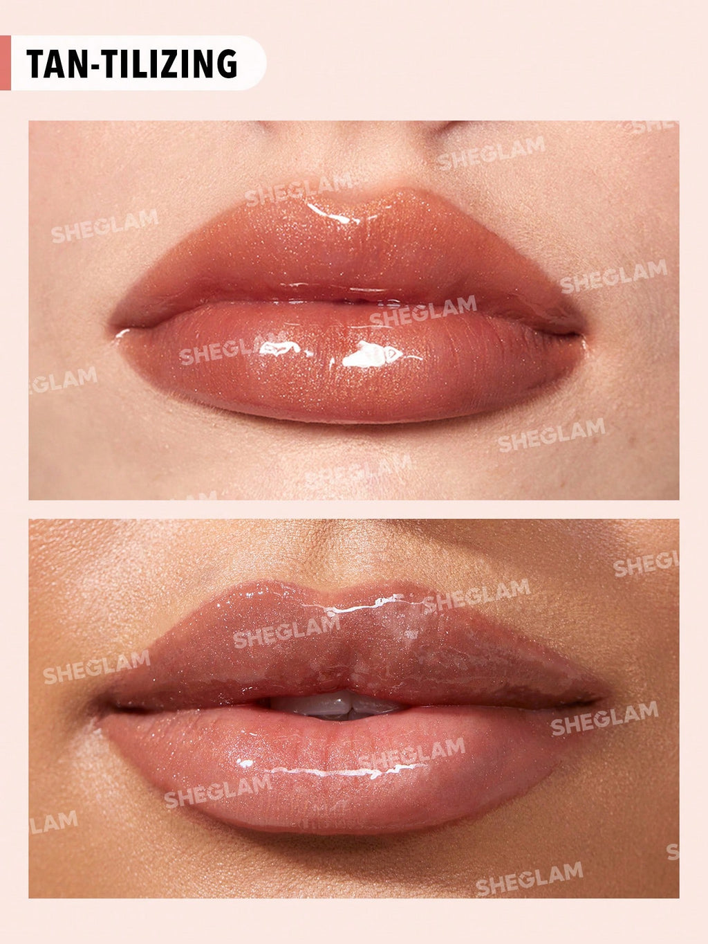 SheGlam Power Bouquet Lip Gloss | Tan-tilizing