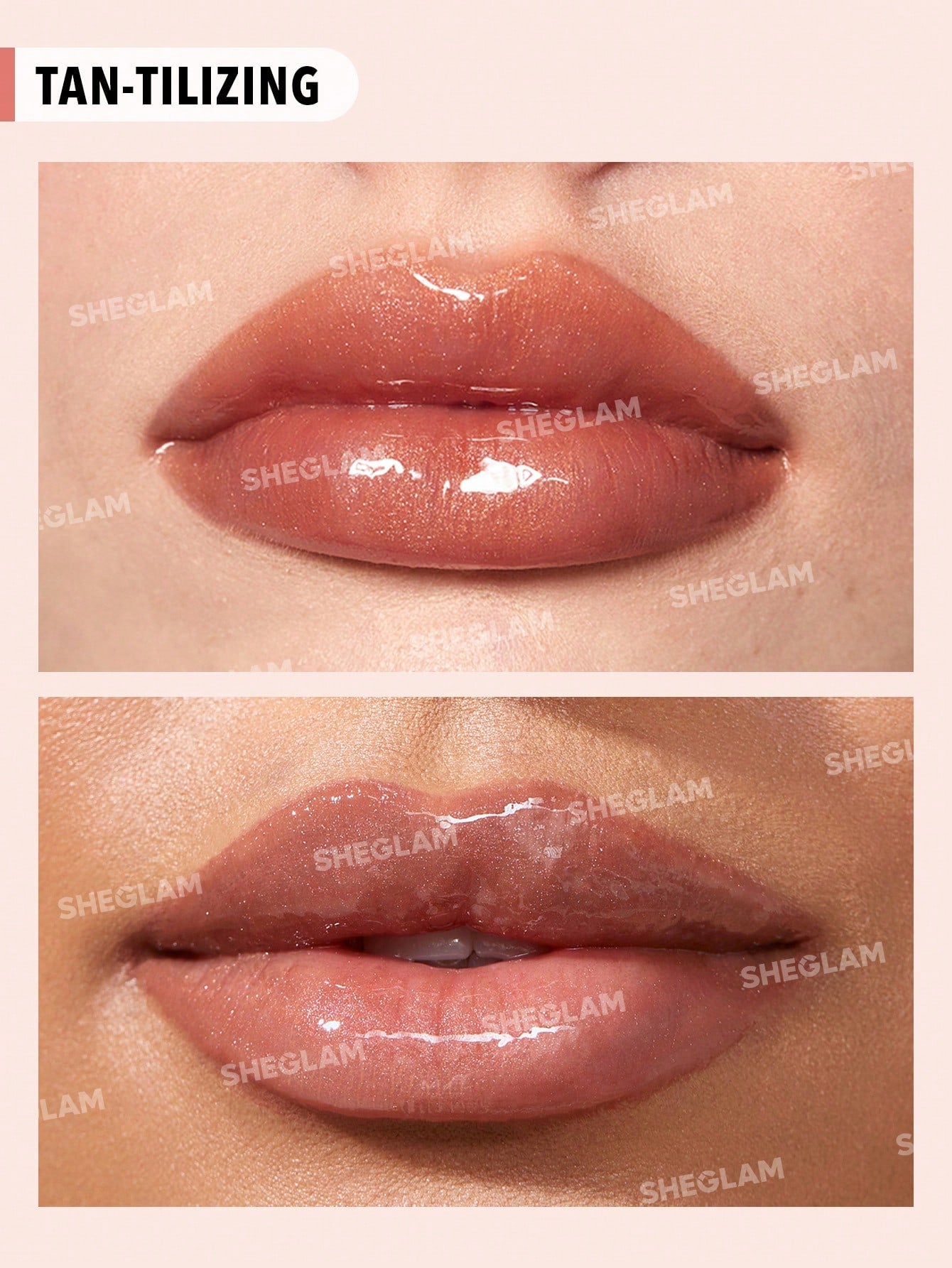 SheGlam Power Bouquet Lip Gloss | Tan-tilizing