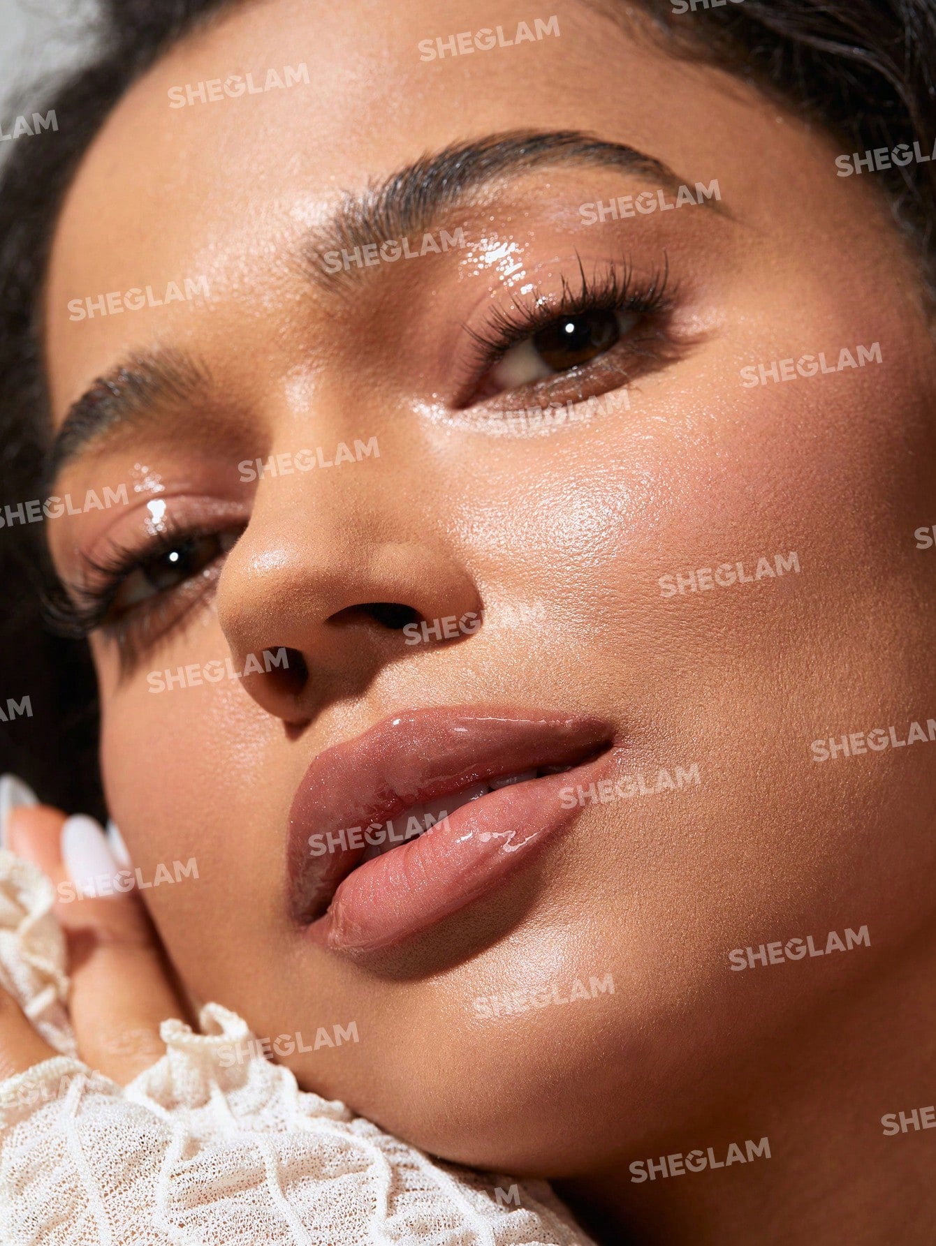SheGlam Power Bouquet Lip Gloss | Tan-tilizing