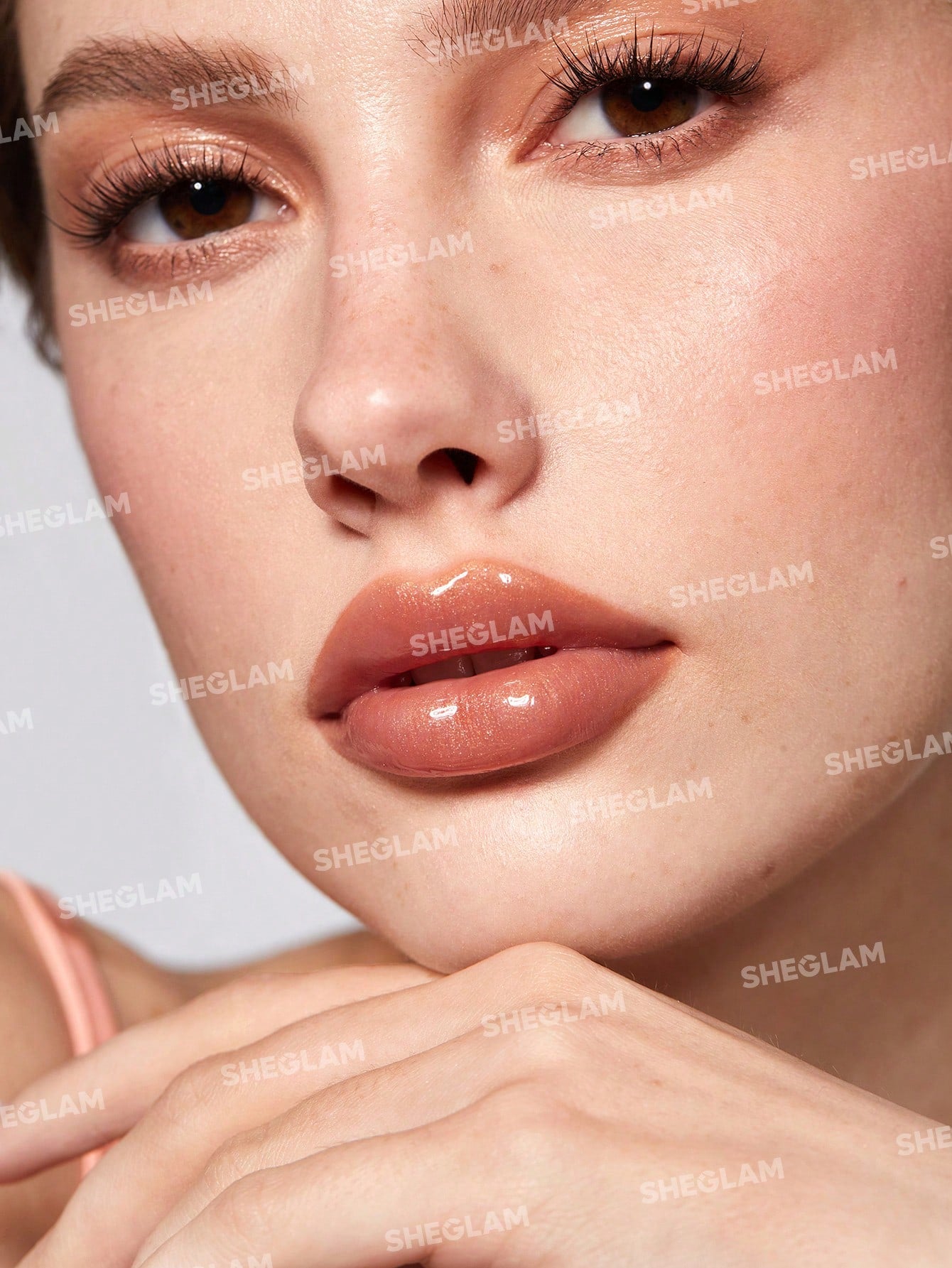 SheGlam Power Bouquet Lip Gloss | Tan-tilizing