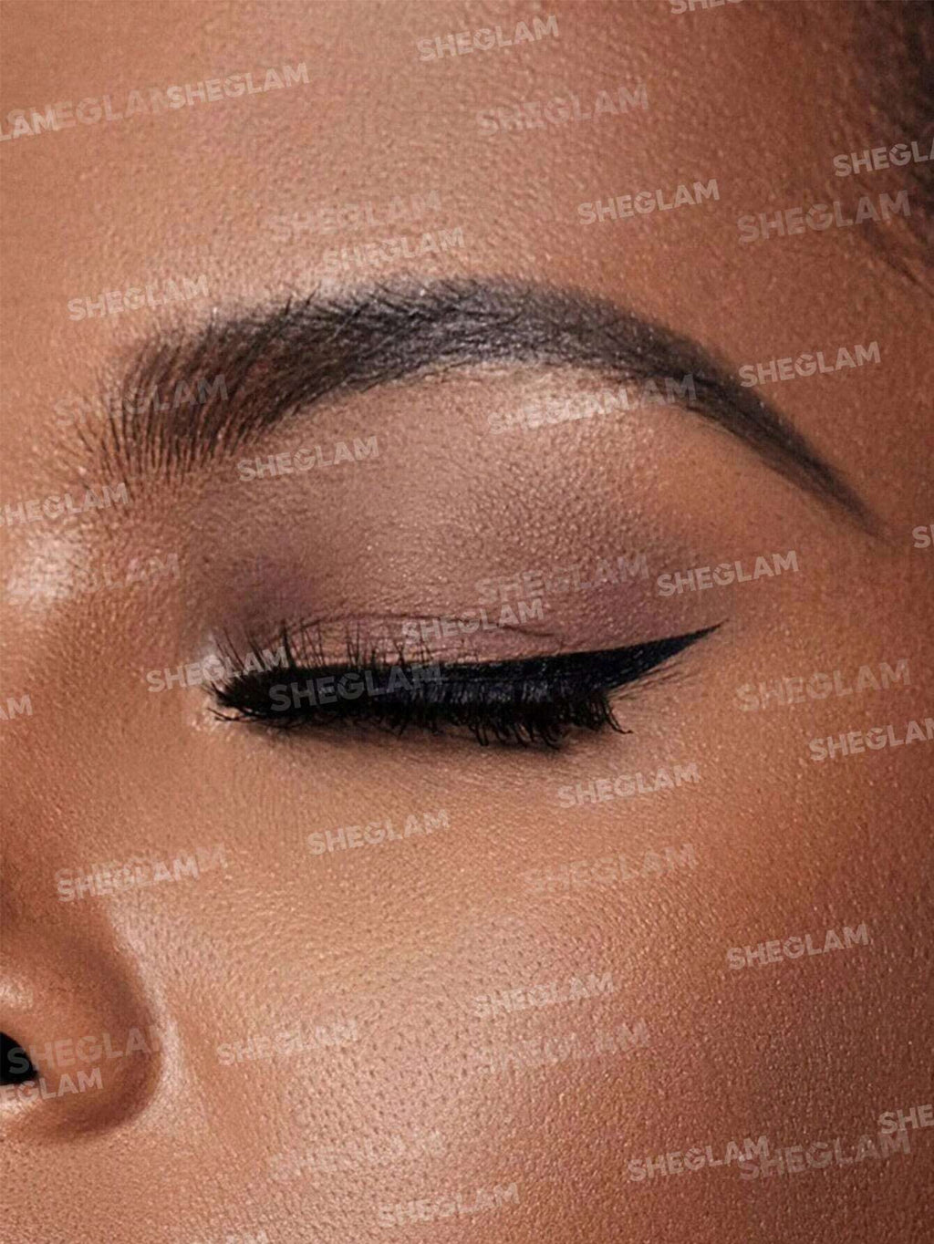 SheGlam Pro Precision Waterproof Liquid Eyeliner | Black