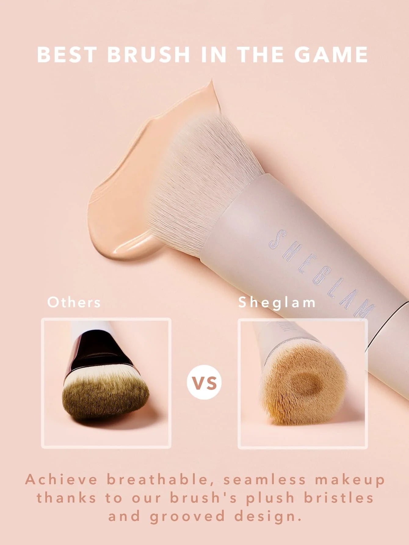 SheGlam Skinfinite Foundation Brush