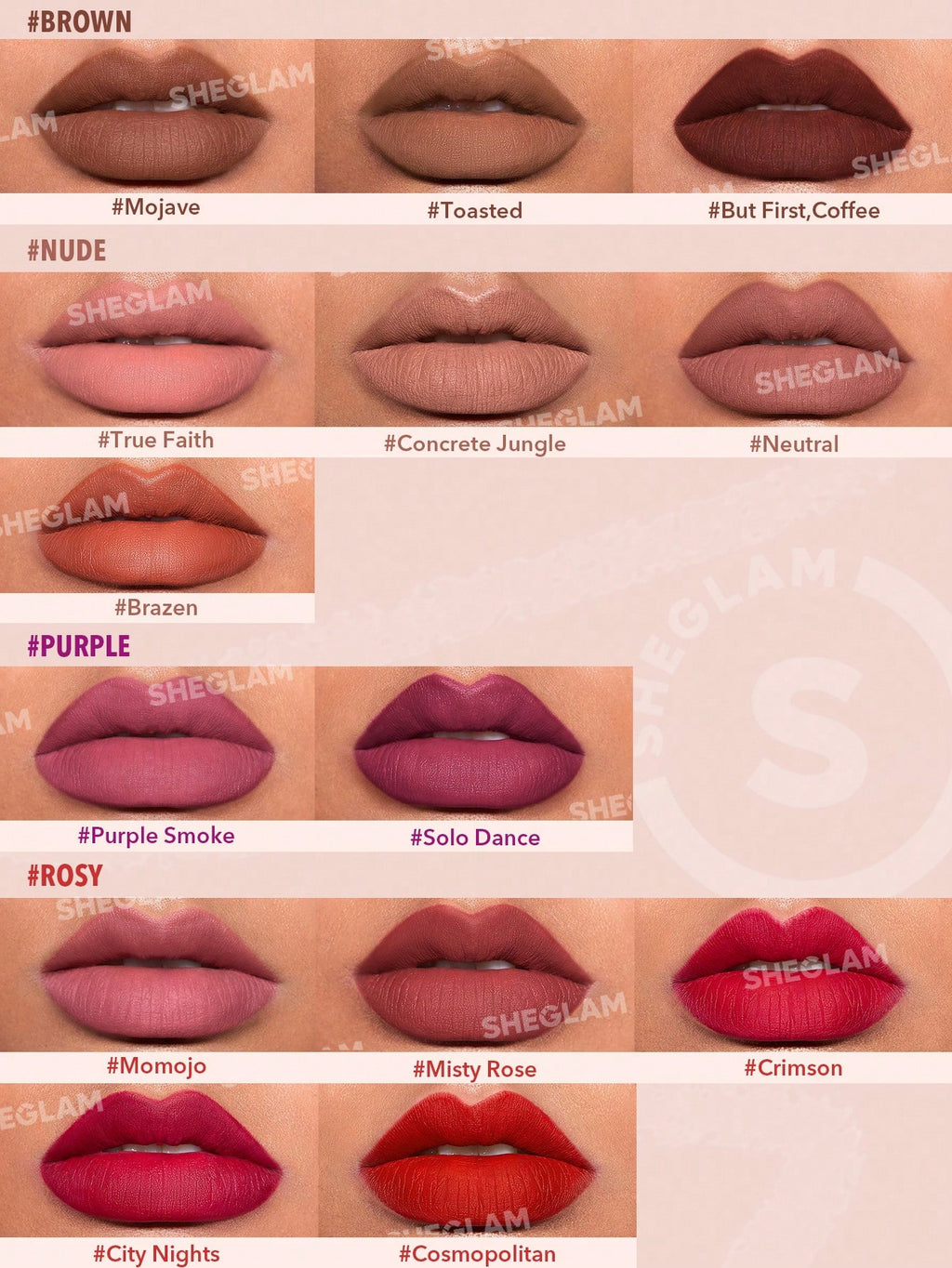 SheGlam So Lippy Lip Liner | Toasted