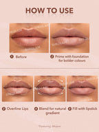 SheGlam So Lippy Lip Liner | Toasted
