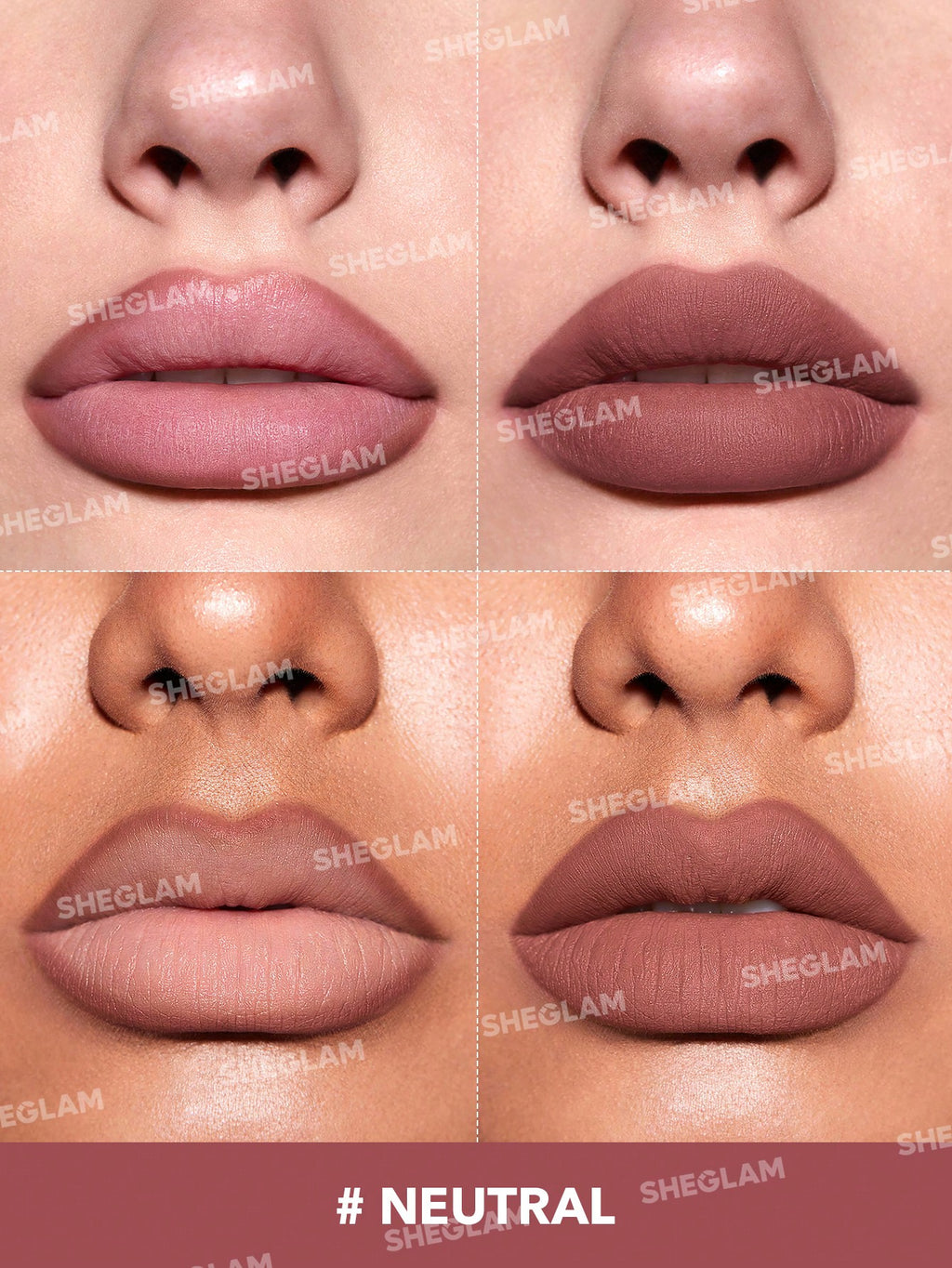 SheGlam So Lippy Lip Liner | Neutral