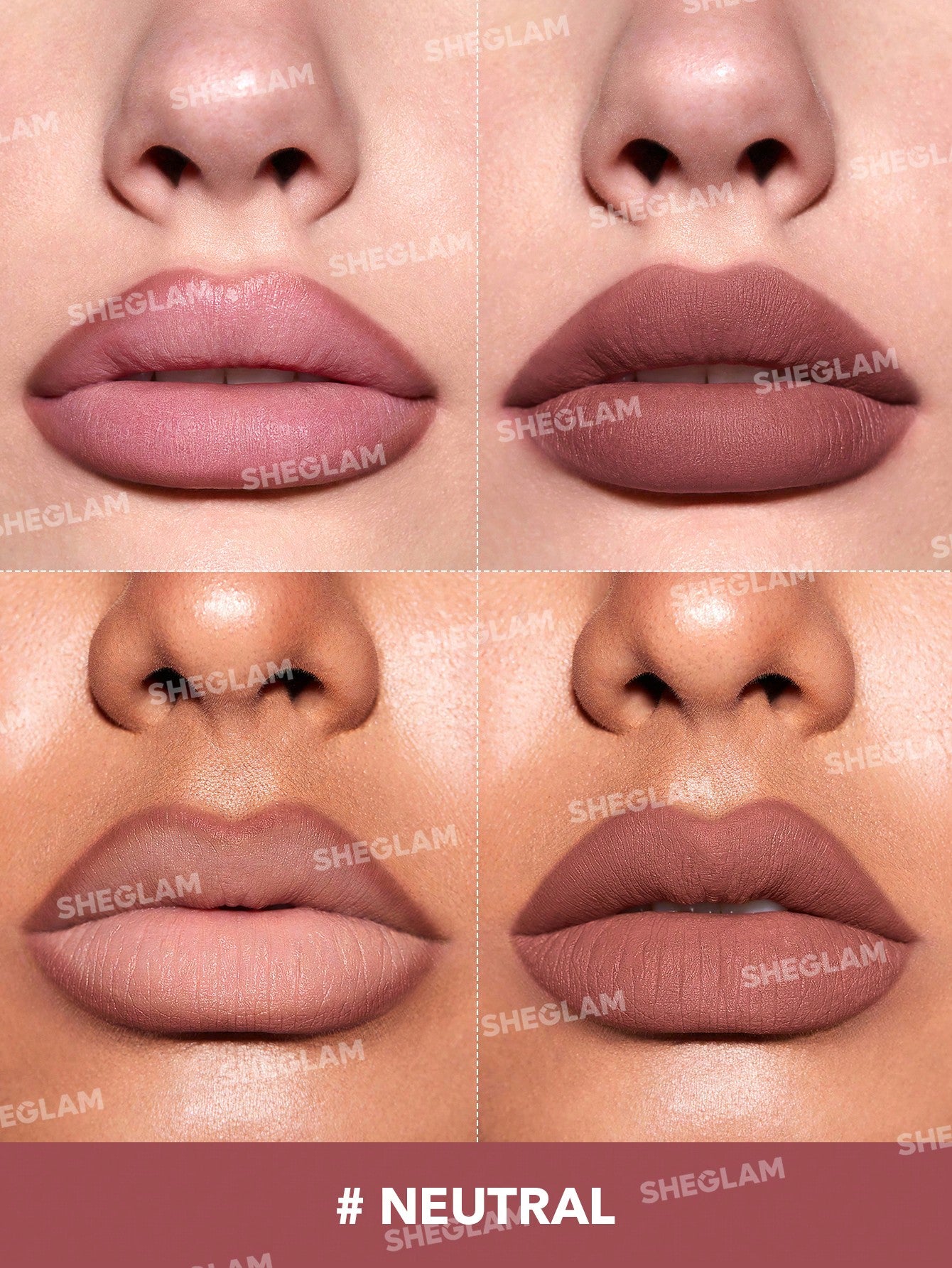 SheGlam So Lippy Lip Liner | Neutral