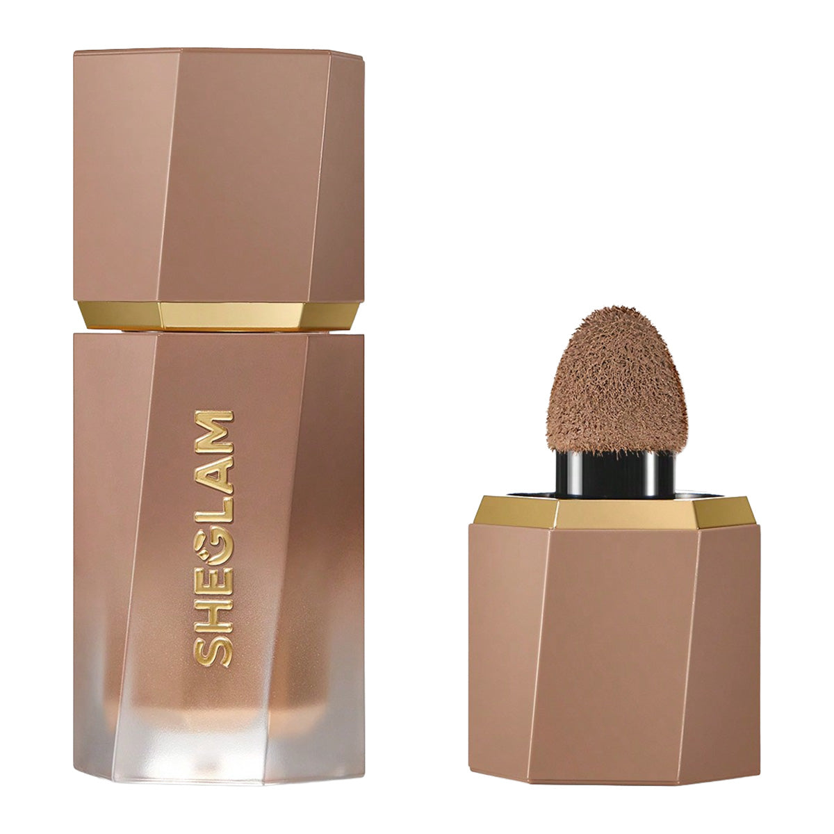 SheGlam Sun Beam Matte Liquid Bronzer | Golden Sun