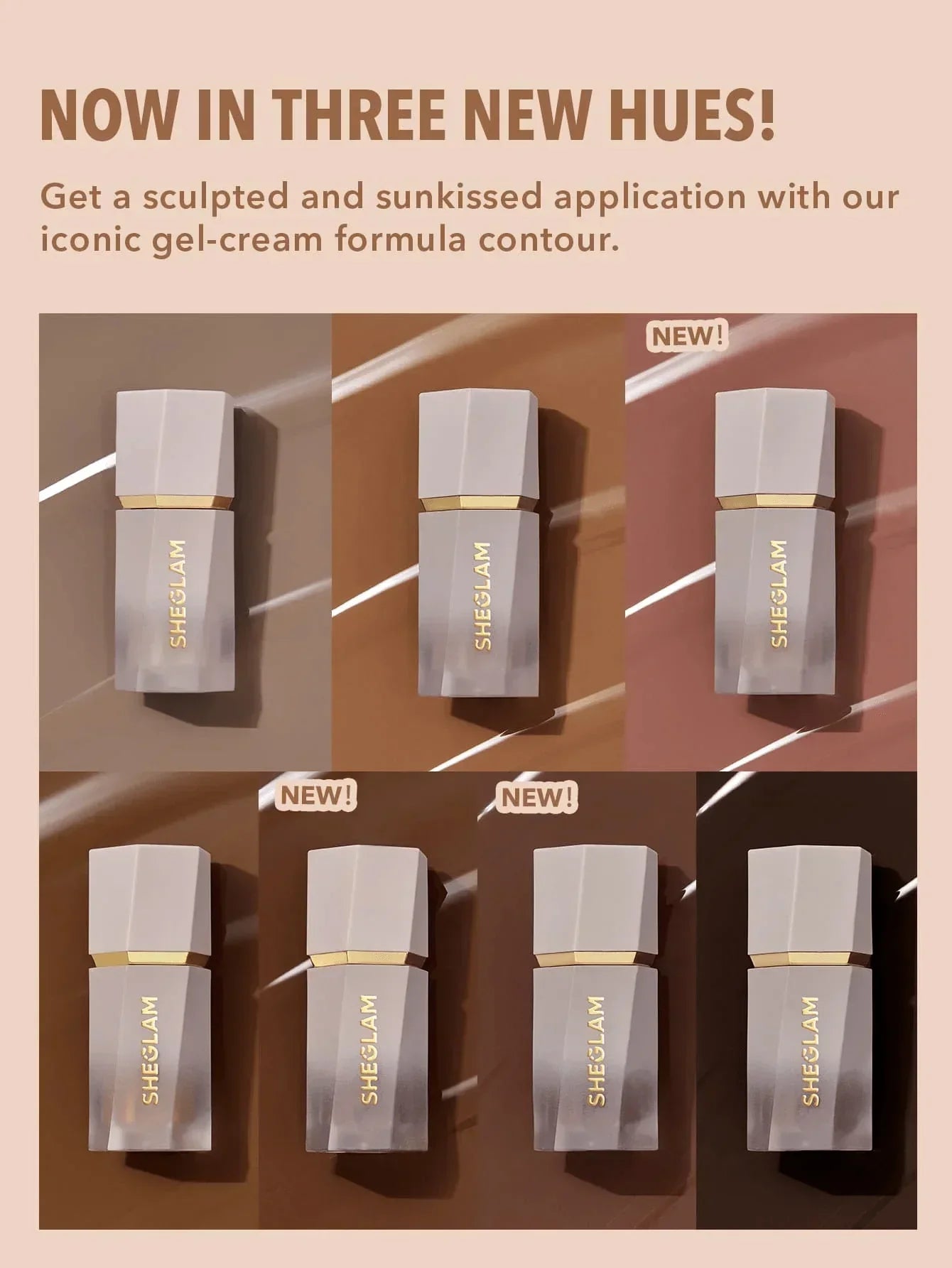 SheGlam Sun Sculpt Liquid Contour | Soft Tan