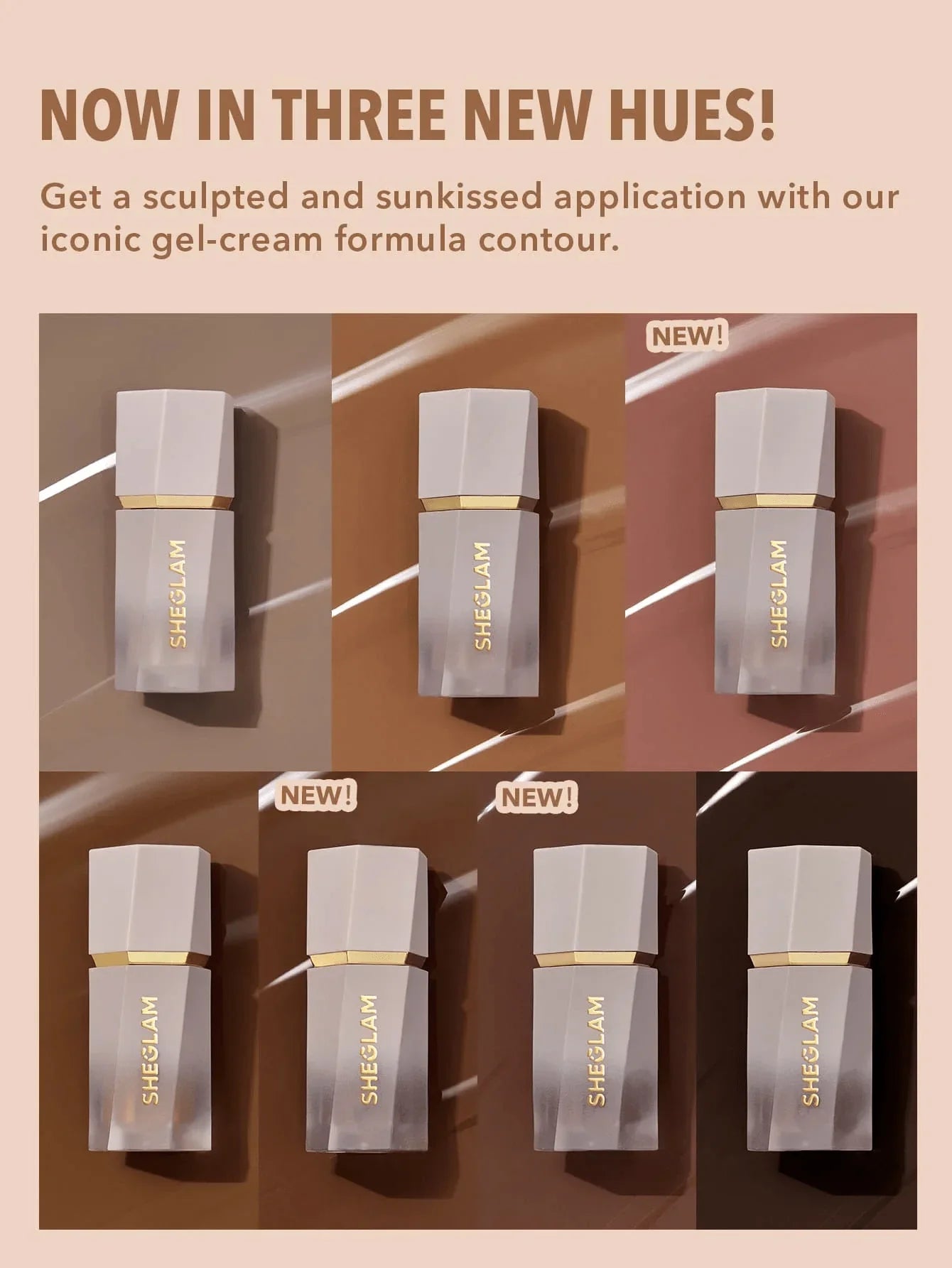 SheGlam Sun Sculpt Liquid Contour | Warm Honey