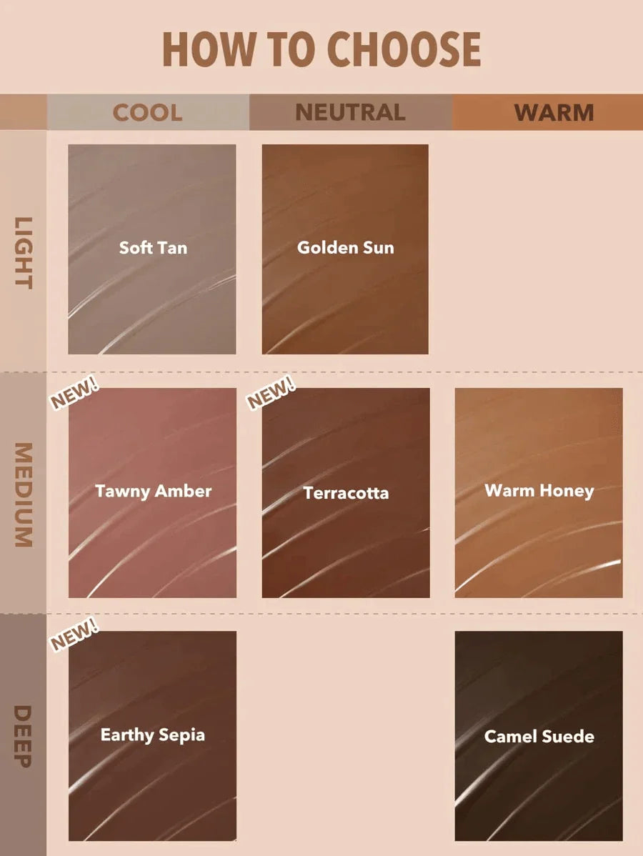 SheGlam Sun Sculpt Liquid Contour | Warm Honey