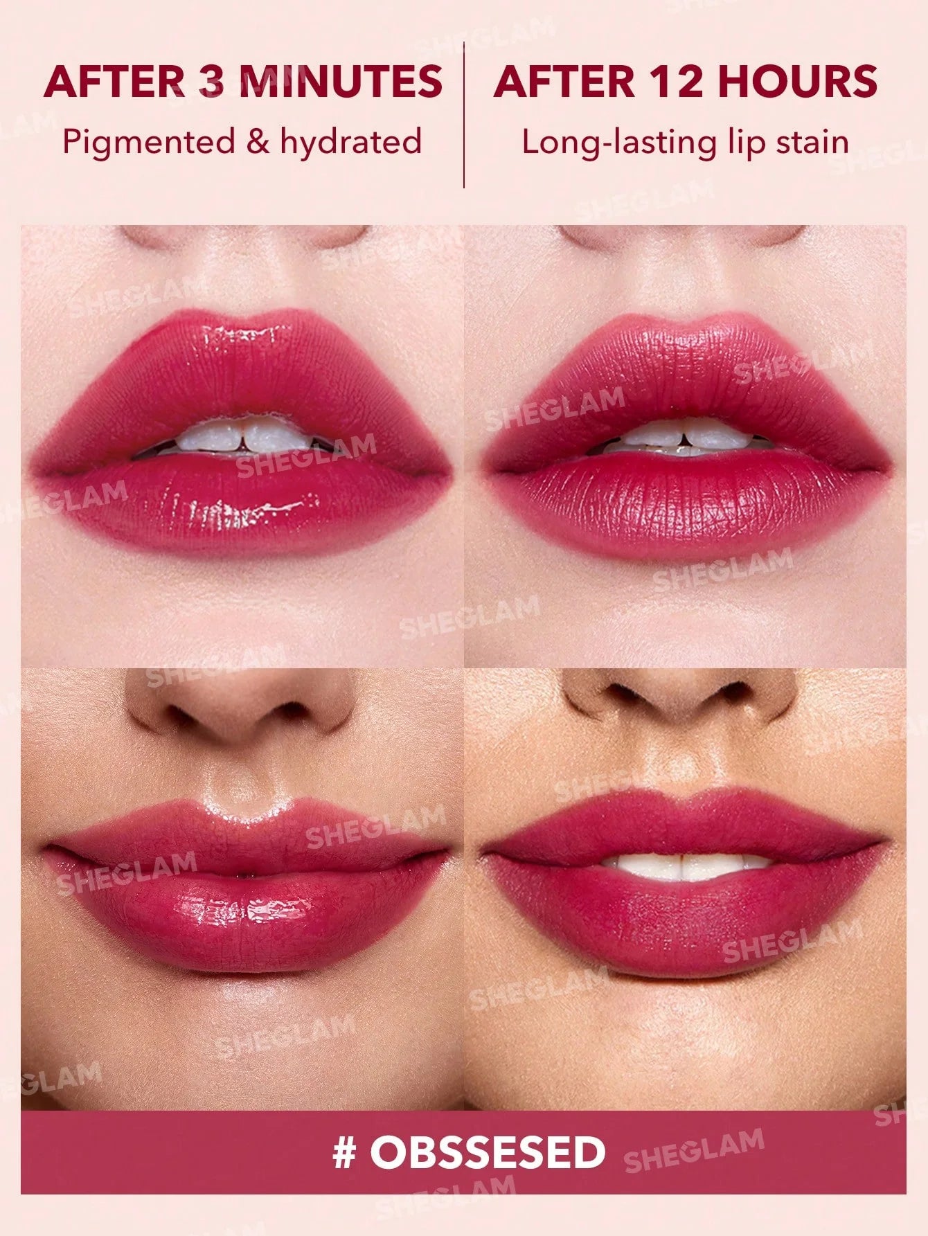 SheGlam Take A Hint Lip Tint | Obsessed