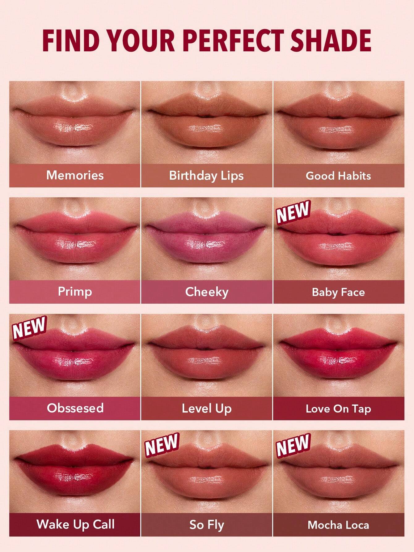SheGlam Take A Hint Lip Tint | Cheeky