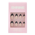 Shrine False Nails | Black Tips