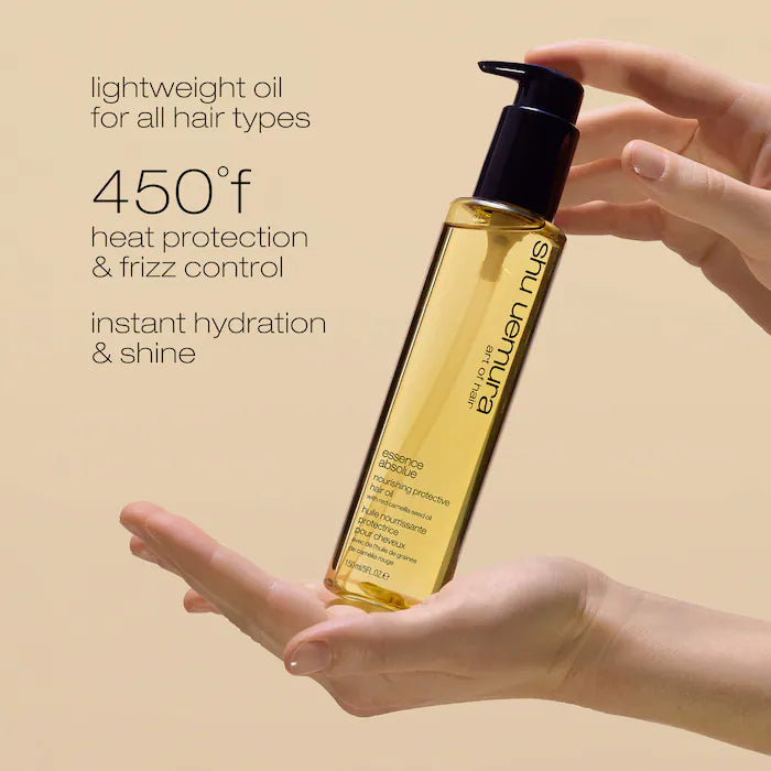 Shu Uemura Essence Absolue Nourishing Protective Hair Oil 150 ml / 5 oz