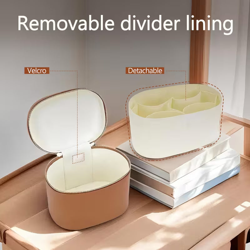 Simple Life Portable Detachable Large-Capacity Storage Bag | White