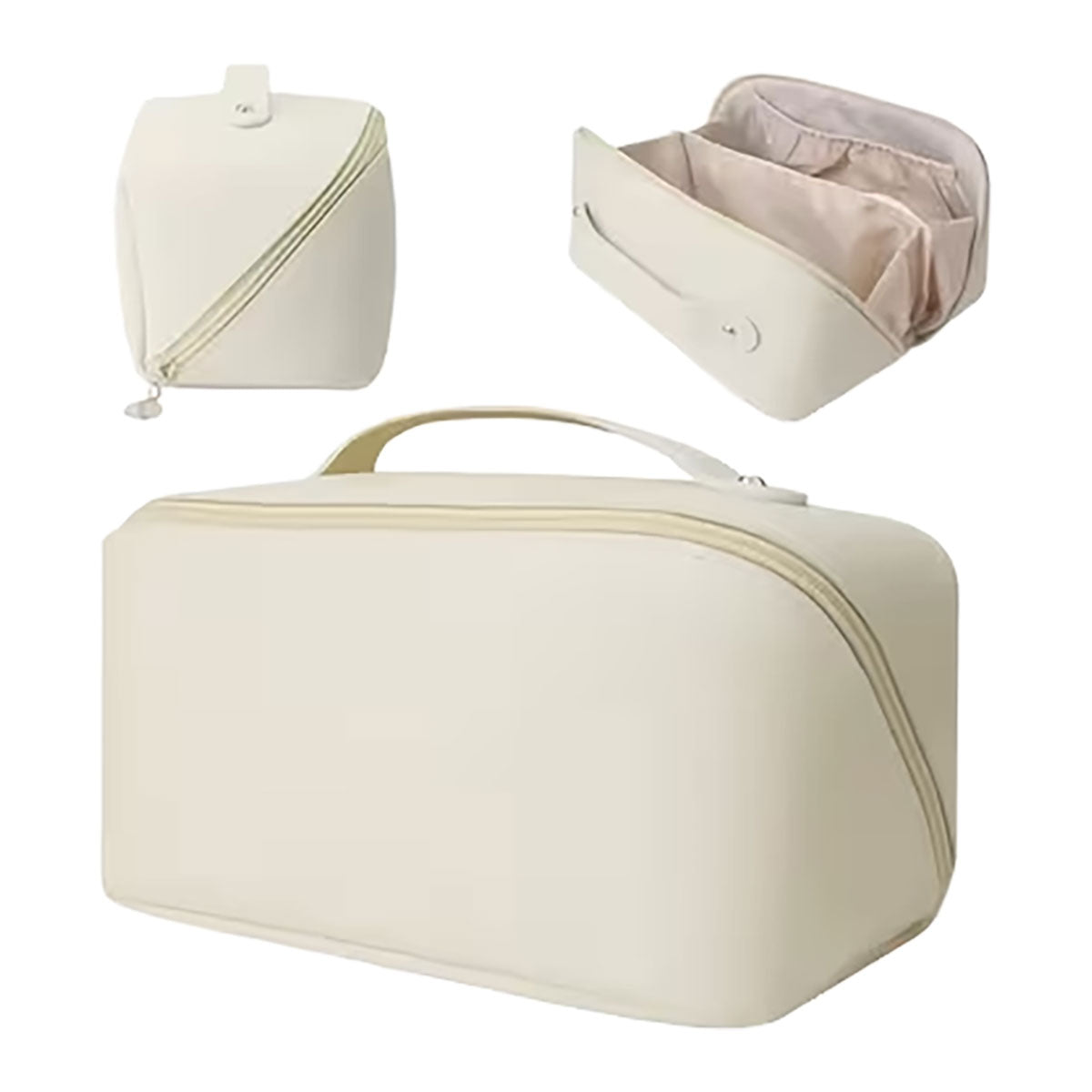 Simple Life Cosmetic & Travel Organizer | Beige