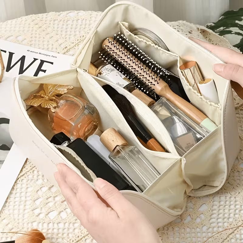 Simple Life Cosmetic & Travel Organizer | Beige
