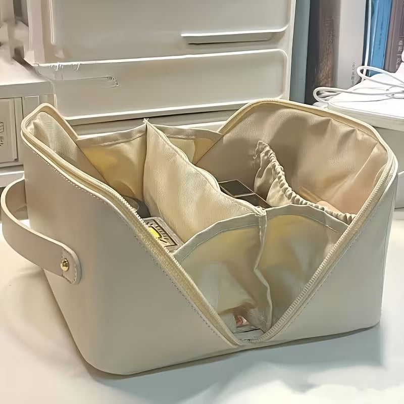 Simple Life Cosmetic & Travel Organizer | Beige