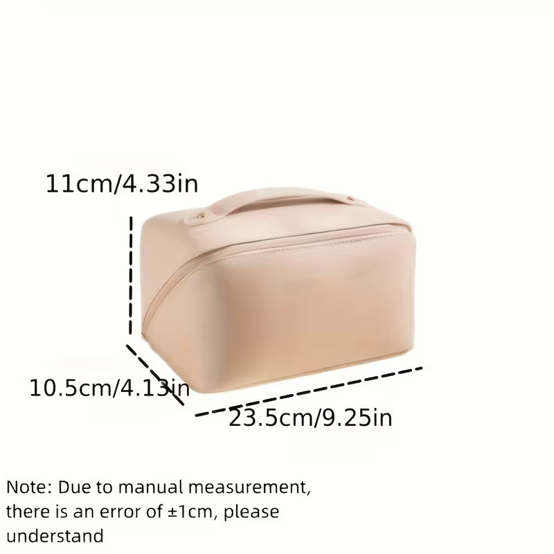 Simple Life Cosmetic & Travel Organizer | Beige