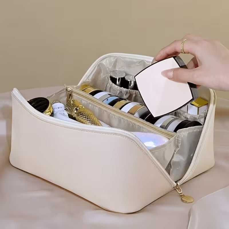 Simple Life Cosmetic & Travel Organizer | Beige