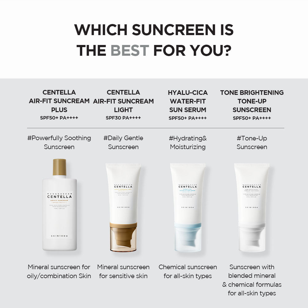 Skin1004 Madagascar Centella Tone-Up Sunscreen SPF 50+ PA++++ 50 ml / 1.7 oz