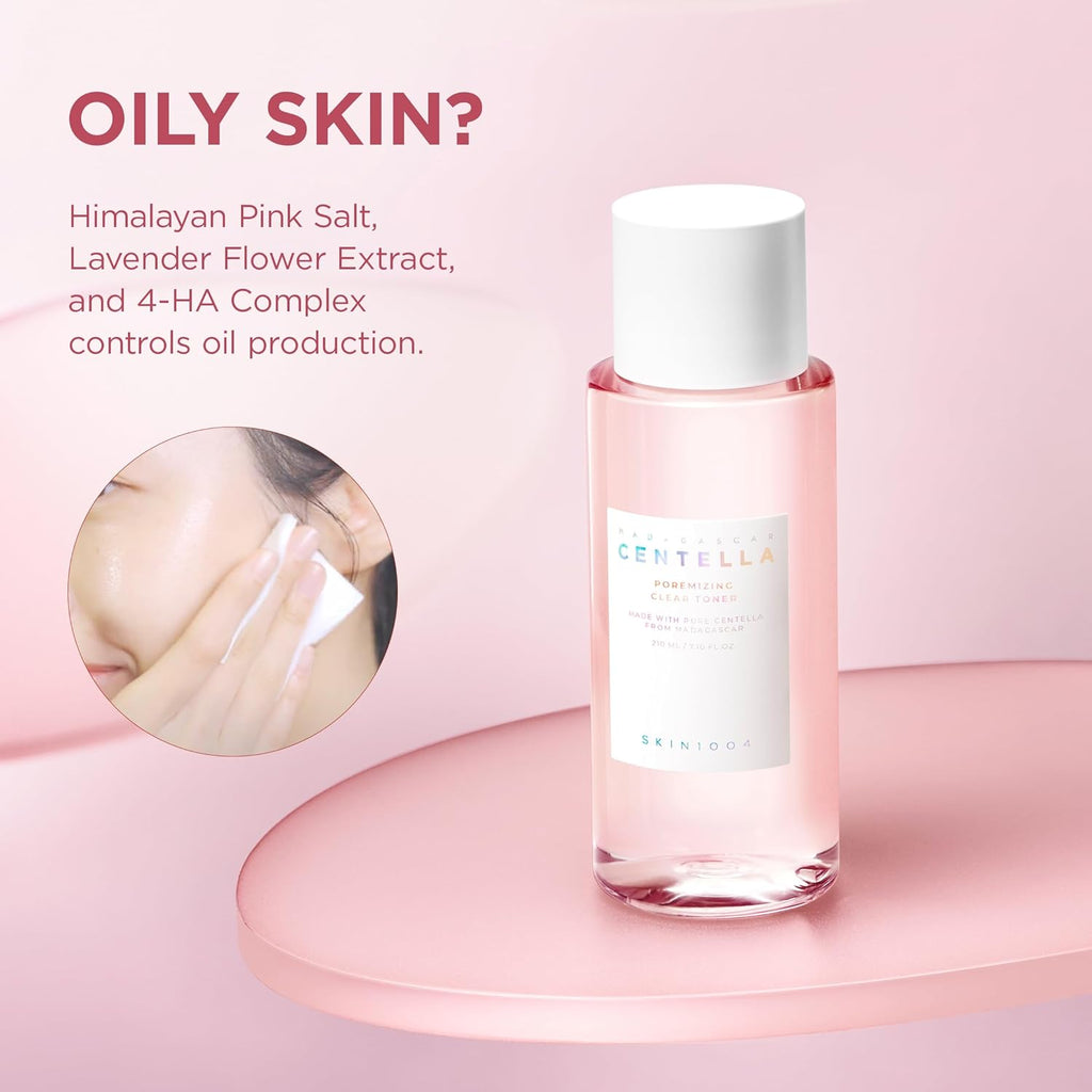 Skin1004 Madagascar Centella Poremizing Clear Toner 210 ml