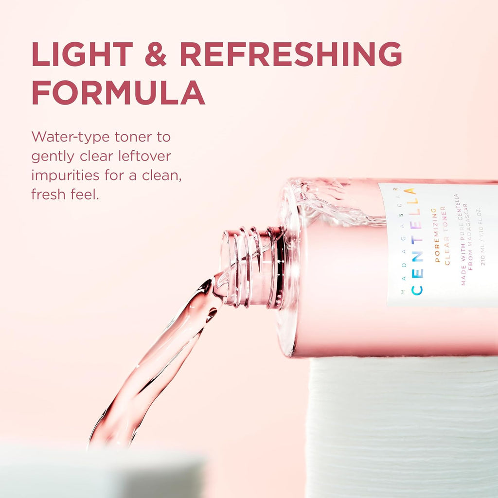 Skin1004 Madagascar Centella Poremizing Clear Toner 210 ml