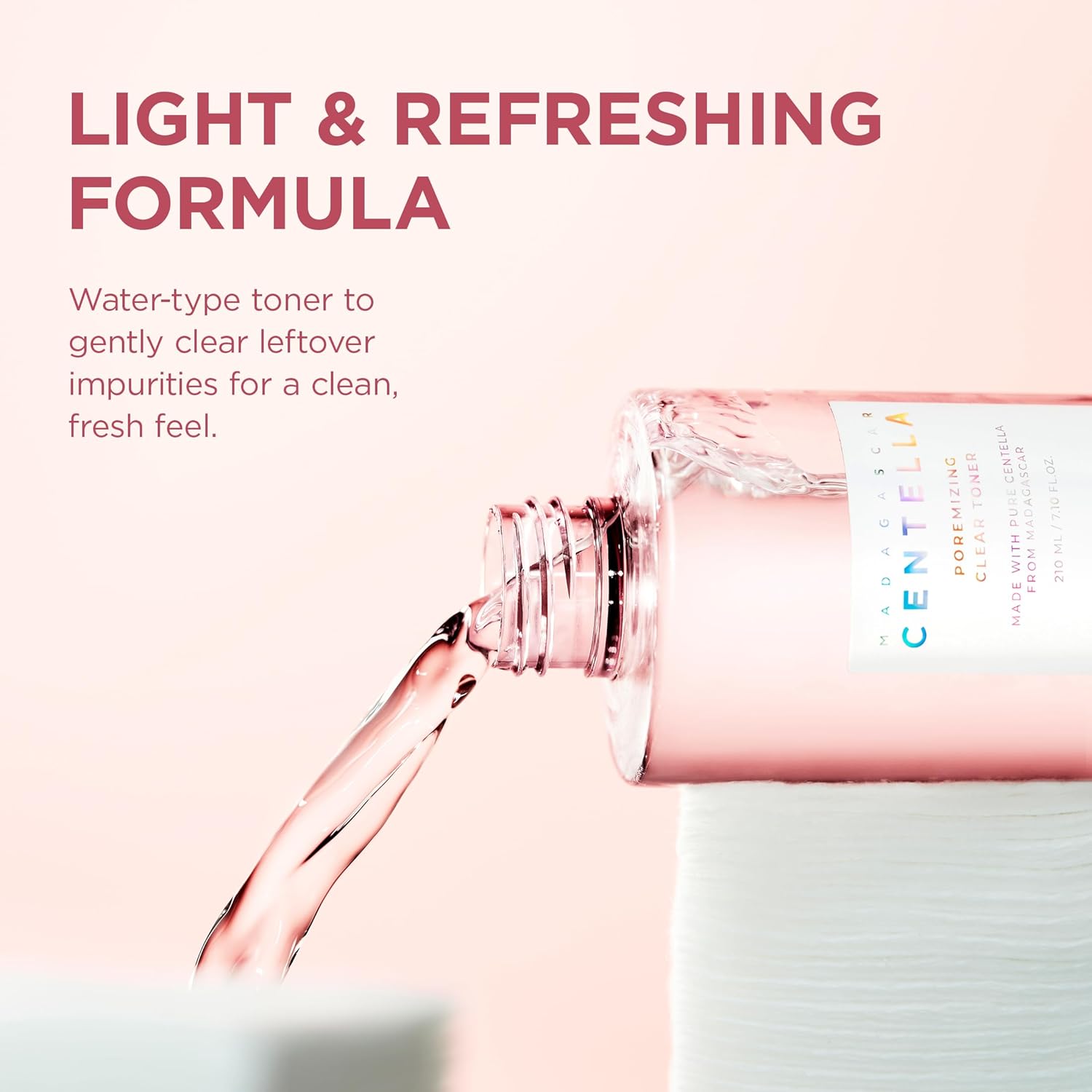 Skin1004 Madagascar Centella Poremizing Clear Toner 210 ml